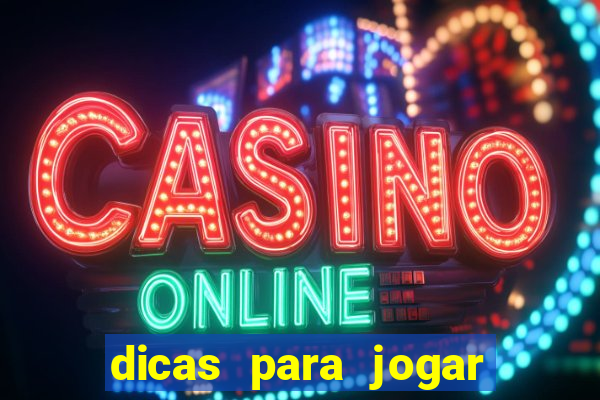 dicas para jogar no aviator